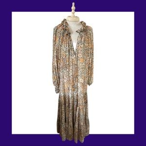 Free People Feeling Groovy Maxi Dress NWT